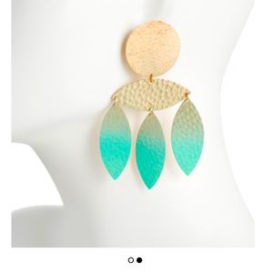 We Dream In Color Hammered Earrings